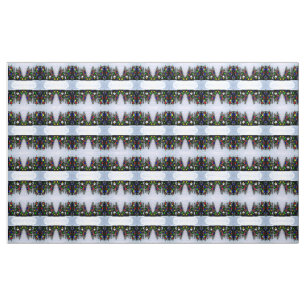 Festive season fabric