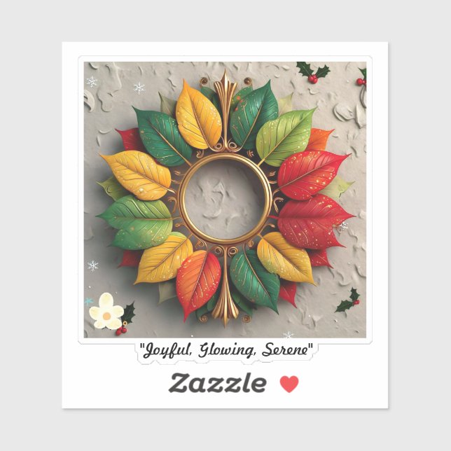 "Festive Seasonal Wonder" (Sheet)