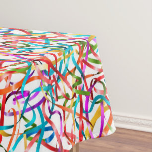 Festive serpentine Tablecloth