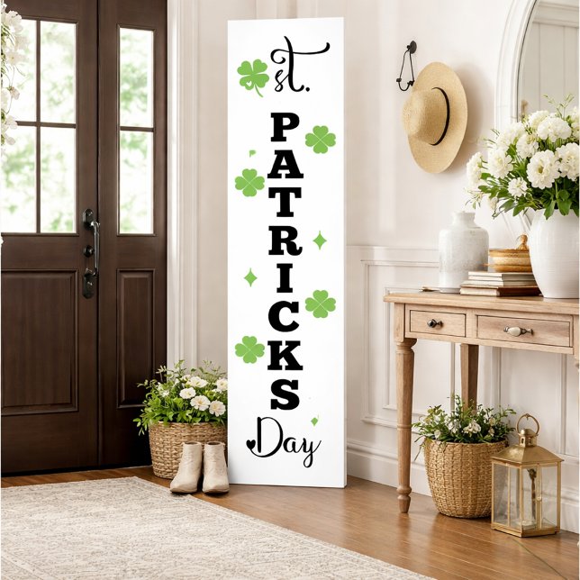 Festive Shamrock St. Patricks Day Décor Poster (Creator Uploaded)