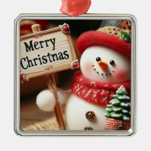 Festive Shards - Magic Christmas Accessories Metal Tree Decoration