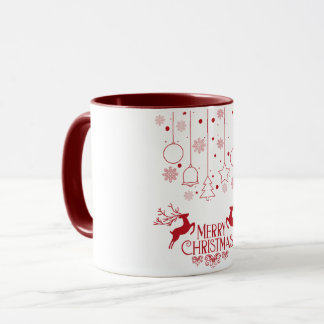 Festive Sips Christmas Mug for Cosy Holiday Moment