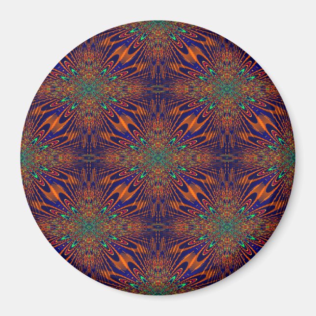 Festive Sky...... Magnet (Front)