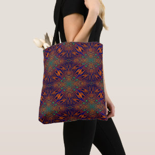 Festive Sky...... Tote Bag
