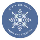 Festive Snowflake Christmas Holiday