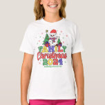 Festive Snowman Family Christmas T-Shirt<br><div class="desc">Cute cartoon snowman design for the family Christmas get gathering.</div>