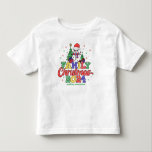 Festive Snowman Family Christmas Toddler T-Shirt<br><div class="desc">Cute cartoon snowman design for the family Christmas get gathering.</div>