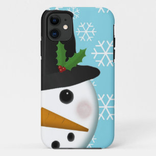 Festive Snowman Holiday Case-Mate for iPhone 5 11 Case