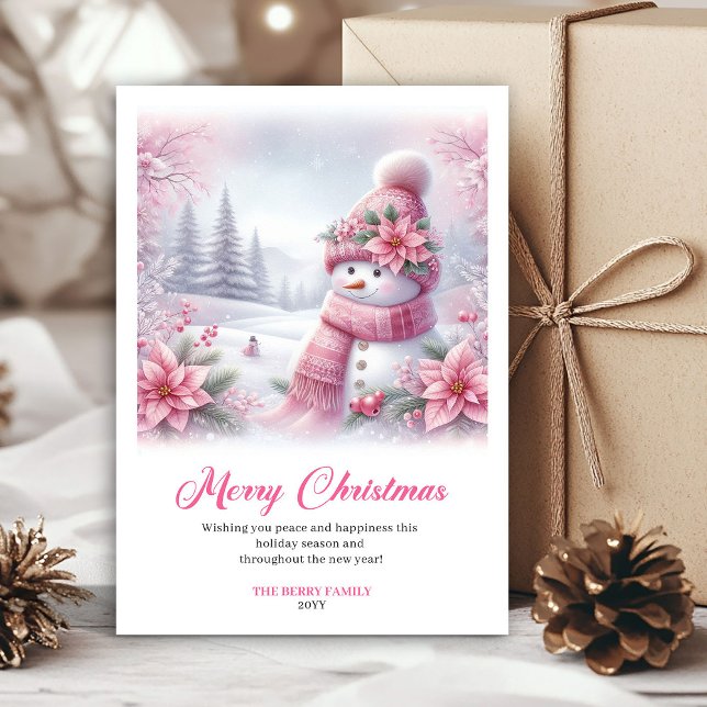 Festive Snowy Forest Kids Download Christmas Card (Festive Snowy Forest Kids Download Christmas Greeting Card

)