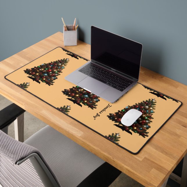 "Festive Sparkle" Desk Mat (Office 2)