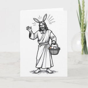 Festive Spiritual Figure Card
