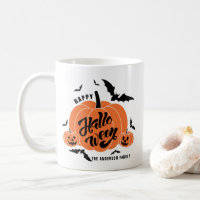 Festive Spooky Pumpkins Happy Halloween