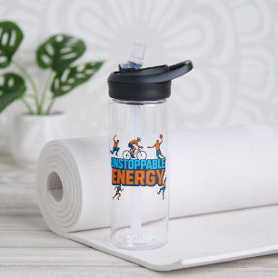 Festive Sports Spirit – Holiday Water Bottle