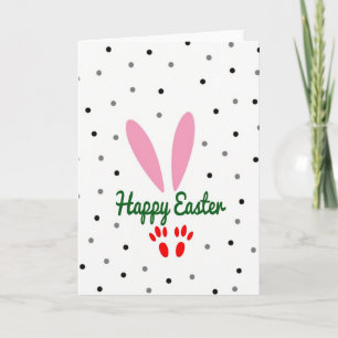 Festive Spring Cheer Greeting Card