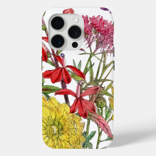 Festive Sring Floral Gifts Case-Mate iPhone Case (Back)