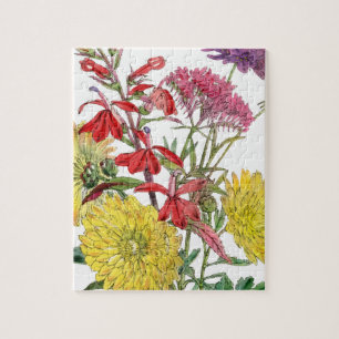 Festive Sring Floral Gifts Jigsaw Puzzle