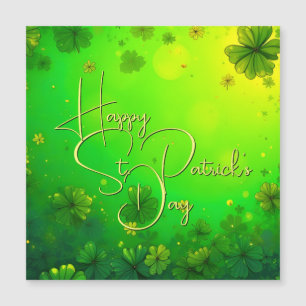 Festive St. Patrick’s Day Greetings