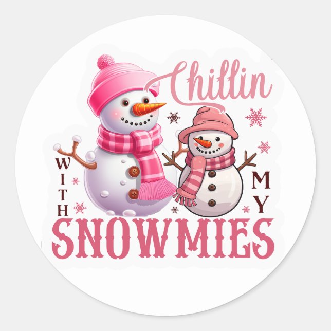 Festive Stickers (Front)