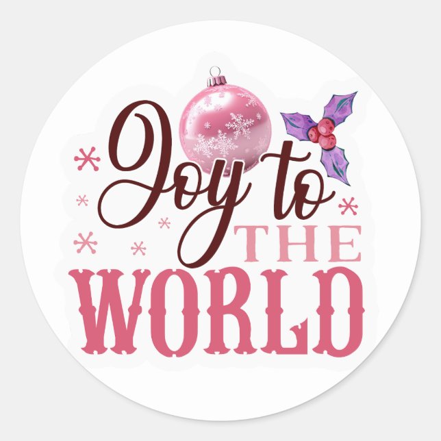 Festive Stickers (Front)