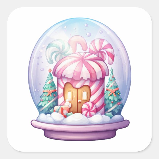 Festive Stickers (Front)