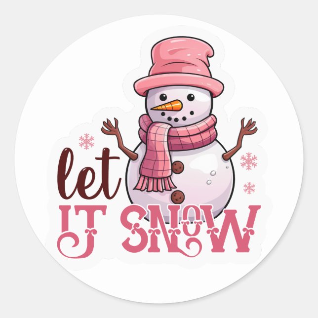 Festive Stickers (Front)