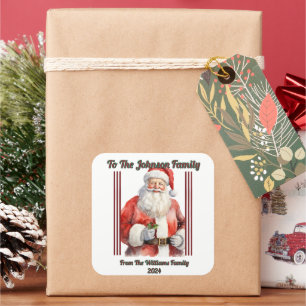 Festive Stickers for Holiday Gifts!