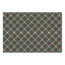 Festive Stylish Multi Dark Colour Plaid Pattern