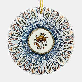 Festive Talavera Dos Ceramic Tree Decoration