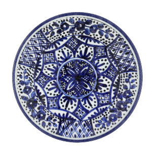 Festive Talavera Seis Cutting Board