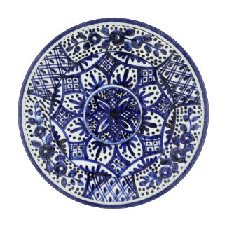 Festive Talavera Seis Cutting Board