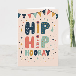 Festive Textured Letters Card