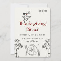 Festive Thanksgiving | Cosy Party