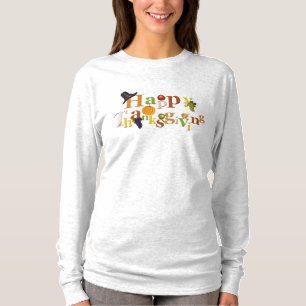 Festive Thanksgiving Text Design Sweater