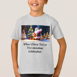 Festive Threads: Wrap Yourself in Christmas Cheer T-Shirt