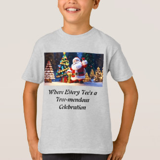 Festive Threads: Wrap Yourself in Christmas Cheer T-Shirt