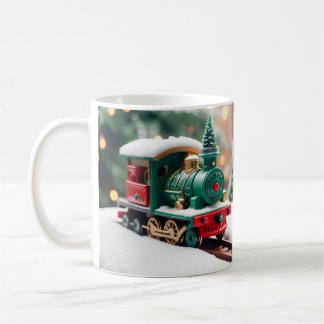 Festive Toy Train Mug