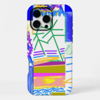 Festive Vacation Abstract