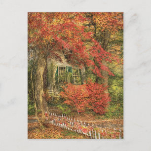 Festive - Van Gogh Postcard