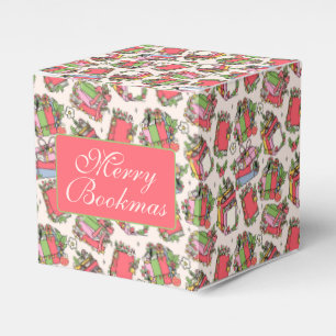 Festive Vintage Christmas Books Favour Box