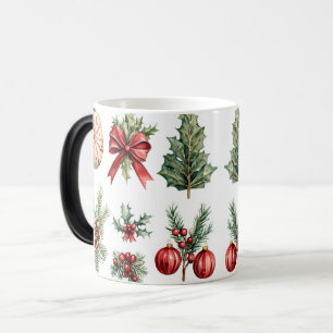 Festive Vintage Christmas Magic Mug