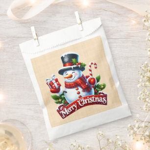 Festive Winter Joy Favour Bags