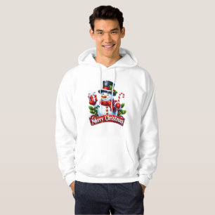 Festive Winter Joy Hoodie