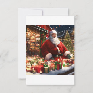 Festive Wishes: A Christmas Card Boutique