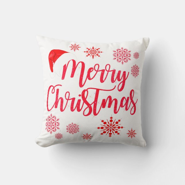 Festive Wishes     Cushion (Front)