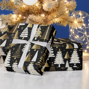 Festive Wrap Wonderland 'Modern Vintage Christmas' Wrapping Paper