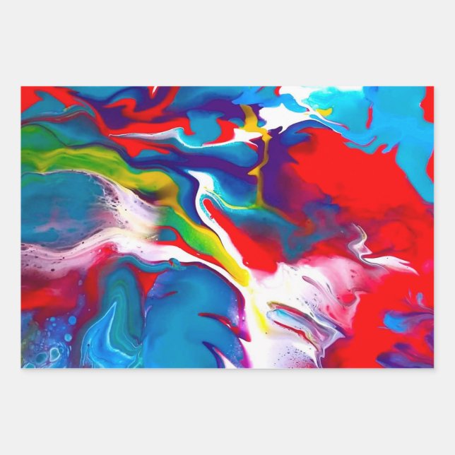 Festive Wrapping Paper (Front 2)