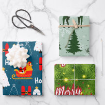 Festive Wraps for Merry Moments