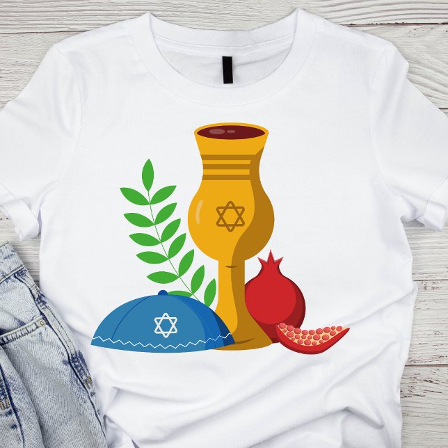 Festive Yom Kippur Celebration  T-Shirt (Creator Uploaded)