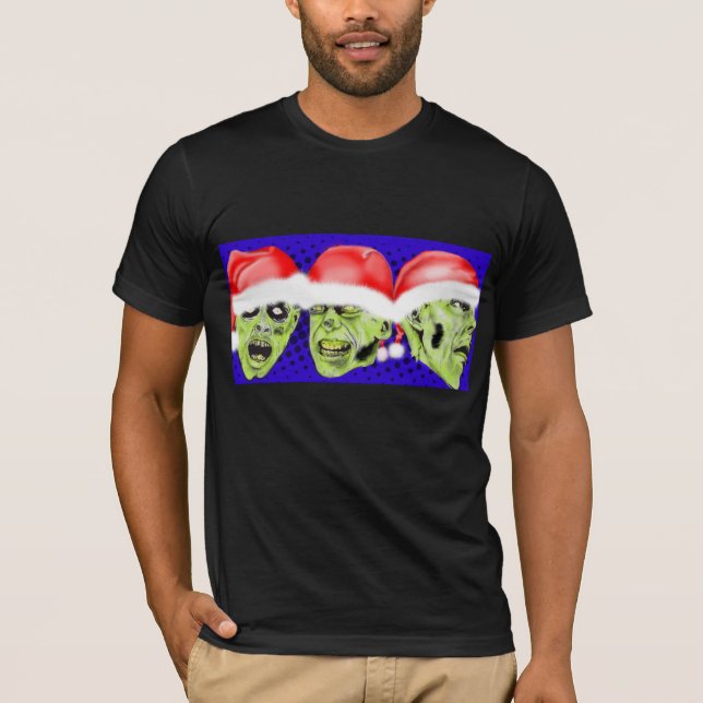 Festive Zombies T-Shirt (Front)