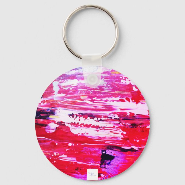 Festivity rose variation key ring (Front)